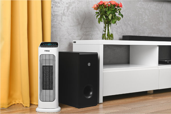 Noveen - Grzejnik ceramiczny PTC2000 smart